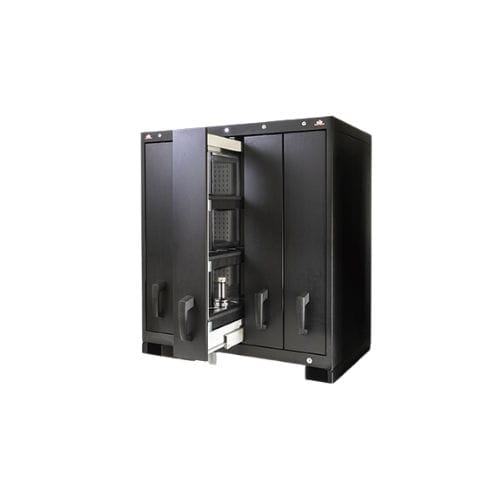 Armário para equipamento informático de distribuição - MATRIX DLS-V 5D - Tungaloy EUROPE - de piso / industrial / com fecho / trava
