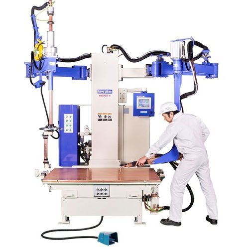 Máquina estacionária de solda por pontos - NK-03 series - Koyo Giken Inc. - semiautomática / tipo inversor / de alta pressão