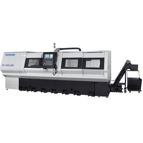 Torno CNC - EFL series - L & W Machine Tools, Inc. - horizontal / de 3 eixos / com mesa plana