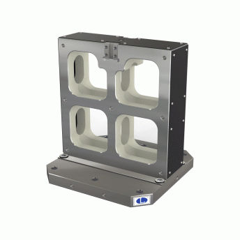 Coluna de fixação modular - BP13,BP14,BP15 series - Leave Industrial - em ferro fundido