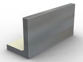 Perfil em ferro fundido - BC06 series - Leave Industrial - em L / para cargas pesadas