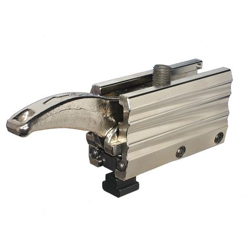 Dispositivo de aperto mecânico - MQ 200 - Lenzkes Spanntechnik GmbH - para usinagem / em aço / horizontal