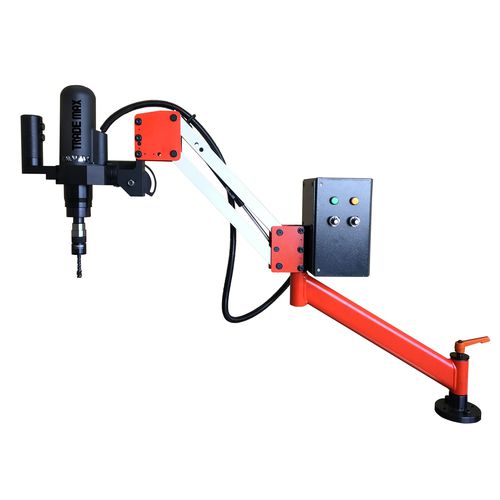 Máquina de rosquear com braço articulado - IMQ  - Maho Enterprise Co., Ltd. - vertical / de bancada / elétrica