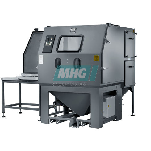 Cabine de jateamento de areia por pressão - SMG 160 Kompakt S/D - MHG Strahlanlagen GmbH - manual