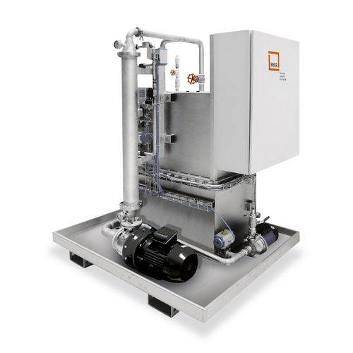 Unidade de ultrafiltragem de membrana - UC series - MKR Metzger GmbH - para líquidos / em aço inoxidável