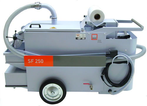 Filtro para óleo - SF 250 - MKR Metzger GmbH - hidráulico / de sucção
