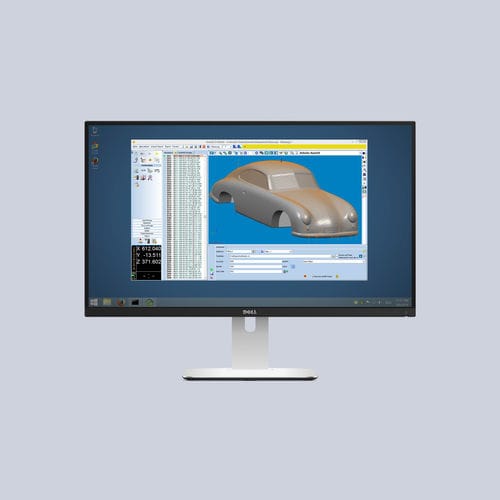 Software de calibração - Inca3D Milling/Drilling - MORA Metrology GmbH - de modelagem / de design / de treinamento