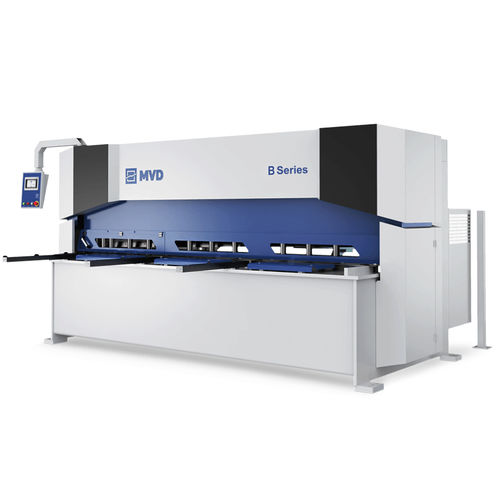 Tesoura hidráulica - B series - MVD Machine Industry Co. - para chapas / guilhotina / CNC