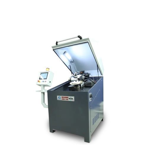 Retífica para lâmina de serra circular - REKORD 500 CNC - MVM srl - CNC / automática / controlada por CLP