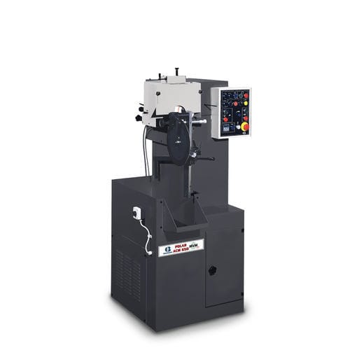 Chanfradeira para lâmina de serra circular - POLAR ACM 650 - MVM srl - pneumática / automática / de precisão