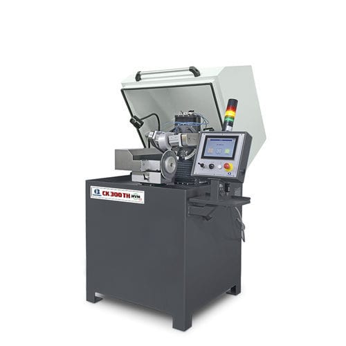 Retífica de ferramentas para facas circulares - CK 300TH - MVM srl - automática / controlada por CLP / de duas cabeças