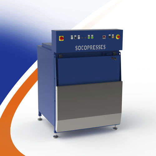 Prensa a quente - SOCOPRESSES - pneumática / elétrica / eletrônica