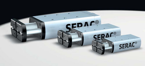 Cilindro elétrico - SERAC® KH series - Ortlieb Präzisions- - guia / compacto / flangeado