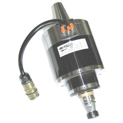 Fuso de fresagem - PS-A series - Peron Speed - de acabamento / motorizado / HSK