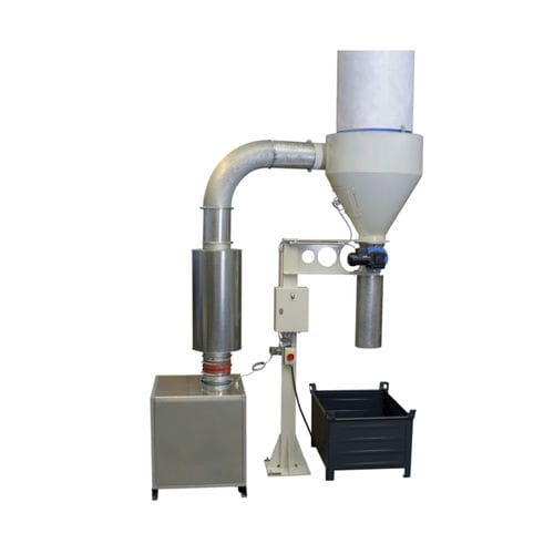 Aspirador industrial - MG9 - Pressta-Eisele GmbH - de cavacos