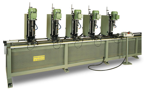 Máquina de furação CNC - Expert - Pressta-Eisele GmbH - horizontal / para perfis / multifuso