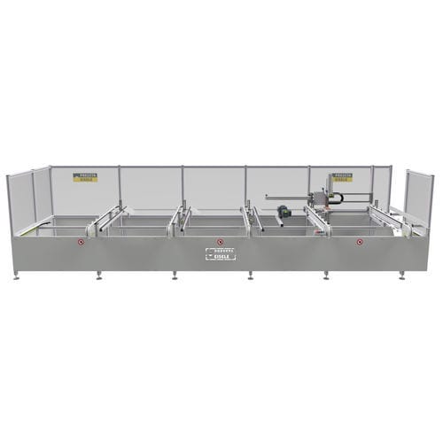 Sistema de carregamento automático - Pressta-Eisele GmbH - para máquina-ferramenta