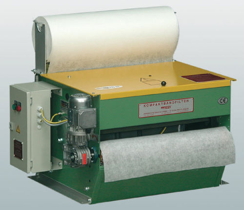 Sistema de filtração com filtro de papel - KBF 452 - REBER SYSTEMATIC GMBH + CO. KG - hidráulico / automático