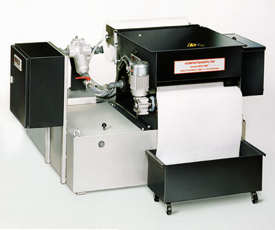 Sistema de filtração compacto - REBER SYSTEMATIC GMBH + CO. KG - com filtro de papel / para líquidos / sob medida