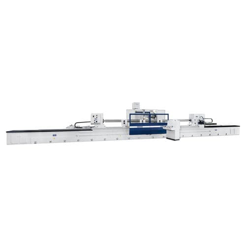 Retífica cilíndrica - OMICRON MT - Robbi Group - para eixo-árvore / semiautomática / de grandes dimensões