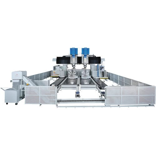 Centro de usinagem de 5 eixos - SDMC-11000-2H-TU35 - Roundtop Machinery Industries - vertical / de coluna dupla / 60 ferramentas