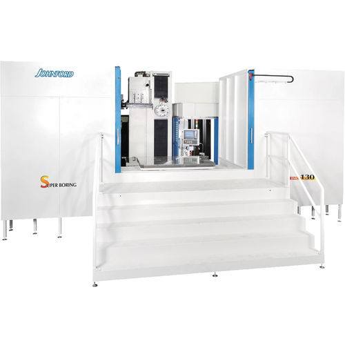 Centro de mandrilamento-fresamento CNC - BMC SERIES - Roundtop Machinery Industries - com mesa giratória / para a indústria / de fresagem