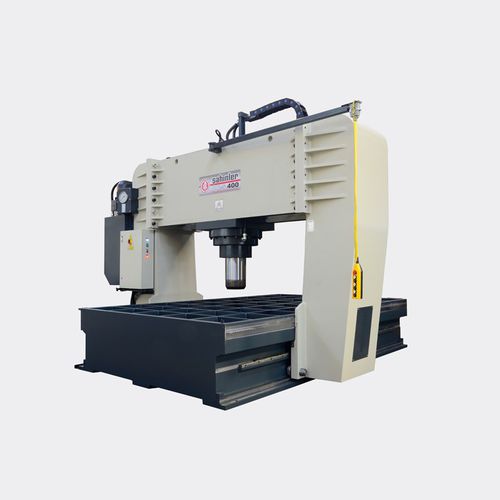 Prensa hidráulica - DK-S 400 - Sahinler Metal Makina End. A.S. - de endireitamento / vertical / digital