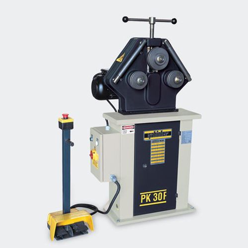 Curvadora motorizada - PK 30  - Sahinler Metal Makina End. A.S. - de tubos / de perfis / com 3 rolos motorizados