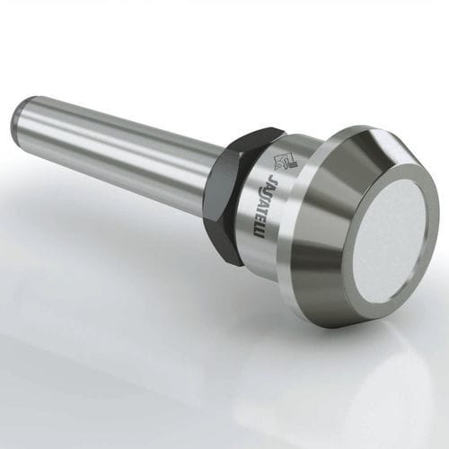 Contra-ponta fixa - 500 series - SASSATELLI - com ponta cônica truncada / com cone morse / em aço temperado