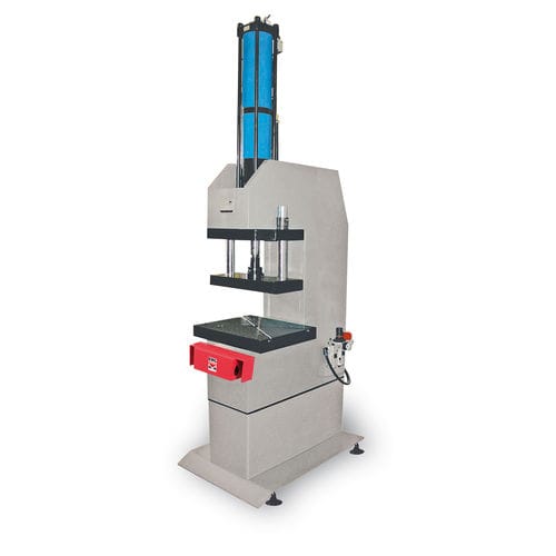 Prensa hidropneumática - BÂTI GAMME 30 T - ETS LONG SAS - EMG PRESSES - de curvar / de compressão / de rebitagem