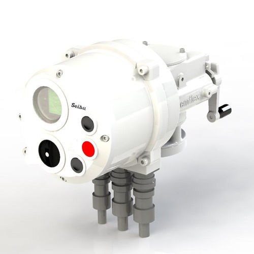 Atuador de válvula elétrico - Semflex®-A - Seibu - multivolta / com fuso de rosca sem-fim / de dupla ação