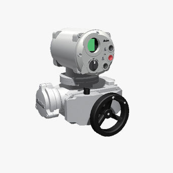 Atuador de válvula elétrico - Semflex®-VP - Seibu - de fração de volta / com fuso de rosca sem-fim / de dupla ação