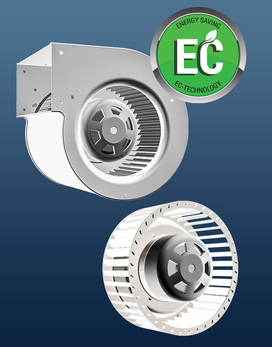 Ventilador IP54 - T37 series - ROSENBERG VENDÔME - centrífugo / de motor EC / compacto