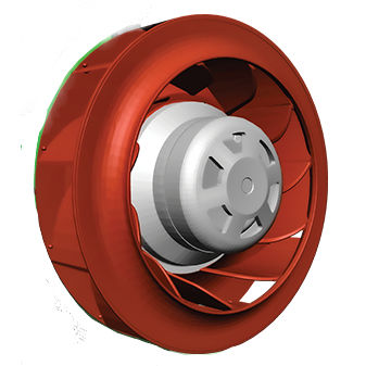 Ventilador IP54 - T37-B4 - ROSENBERG VENDÔME - centrífugo / de motor EC