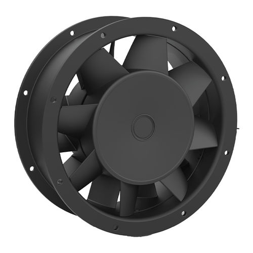 Ventilador para eletrônica axial - ROSENBERG VENDÔME - centrífugo / CC / em material plástico