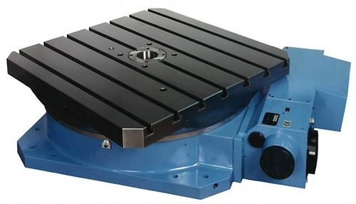Mesa rotativa indexadora elétrica - 1 000 - 1 200 mm, max. 5 000 kg |  81850-D1000/C1000/D1200 - Spirsin S. COOP. - vertical / CNC