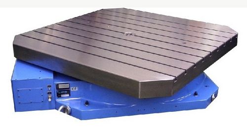 Mesa rotativa indexadora elétrica - 1 500 - 1 750 mm, max. 12 000 kg | 81900-D1500/C1500/D1750 - Spirsin S. COOP. - vertical / CNC