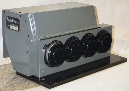 Mesa divisora acionada por motor - 91125-91150-91000 - Spirsin S. COOP. - vertical / para máquina-ferramenta / multifuso