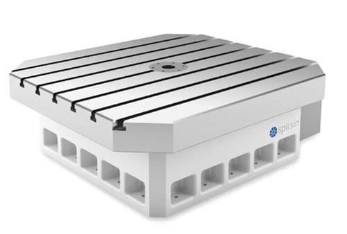 Mesa rotativa indexadora acionada por motor - max. 6 000 x 7 000 mm, max. 110 t | SP-MF series - Spirsin S. COOP. - horizontal / para fresagem / para torneamento