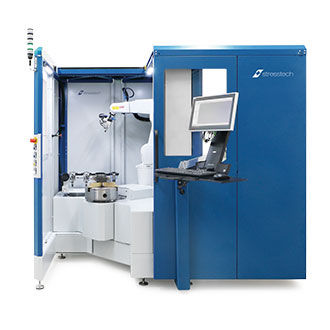 Sistema de inspeção robótico - RoboScan S Vertical - Stresstech GmbH - com câmera / a laser / de varredura