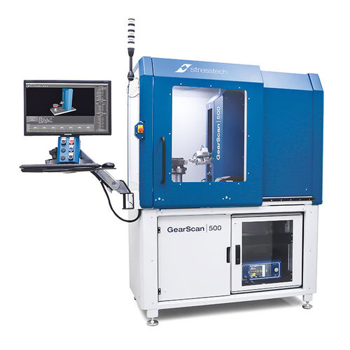 Sistema de inspeção 2D - GearScan 500 - Stresstech GmbH - de varredura / automático / manual