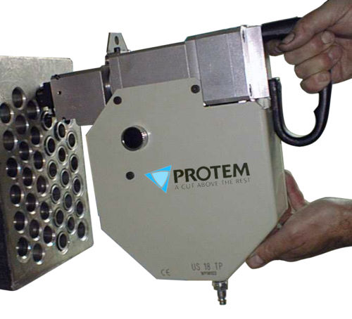 Chanfradeira de tubo trocador - S18TP - PROTEM - pneumática / elétrica / portátil