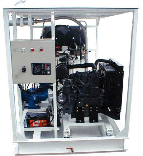 Unidade hidráulica a diesel - HY-HPP-D15 - PROTEM