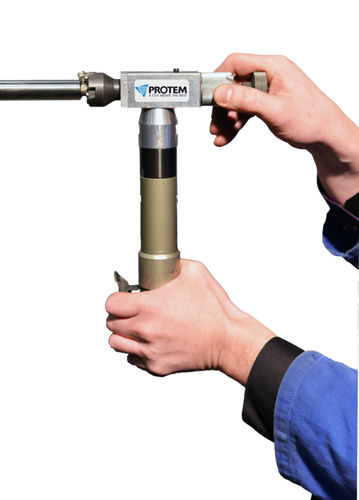 Máquina de corte com faca rotativa - SM8 - PROTEM - para metais / de tubos / CNC