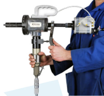 Chanfradeira elétrica - US30CH/CA - PROTEM - pneumática / hidráulica / portátil
