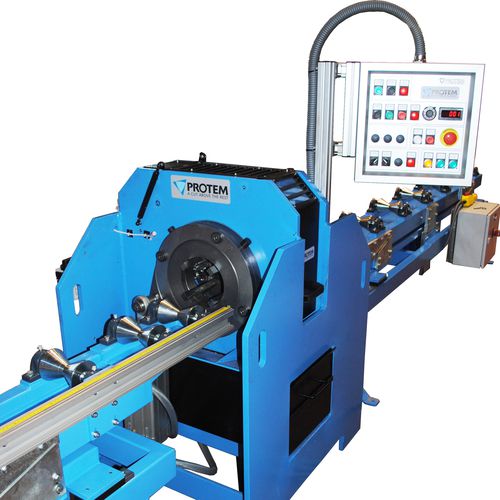 Máquina de corte com controle manual - CTA Series - PROTEM - de chanfrar / de alta velocidade
