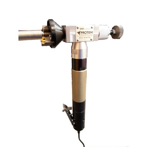 Chanfradeira de tubo - SM8 - PROTEM - pneumática / elétrica / portátil