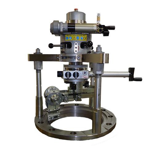 Faceadora portátil - TU400 - PROTEM - pneumática / automática