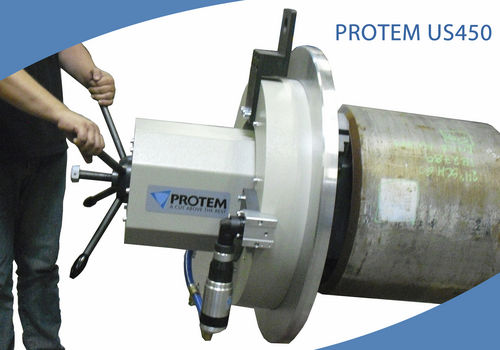 Chanfradeira-rebarbadora de tubo - US450 - PROTEM