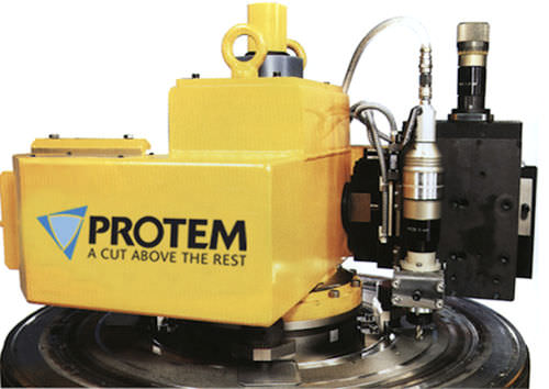 Mandriladora portátil para faceamento - US 480R - PROTEM - CNC